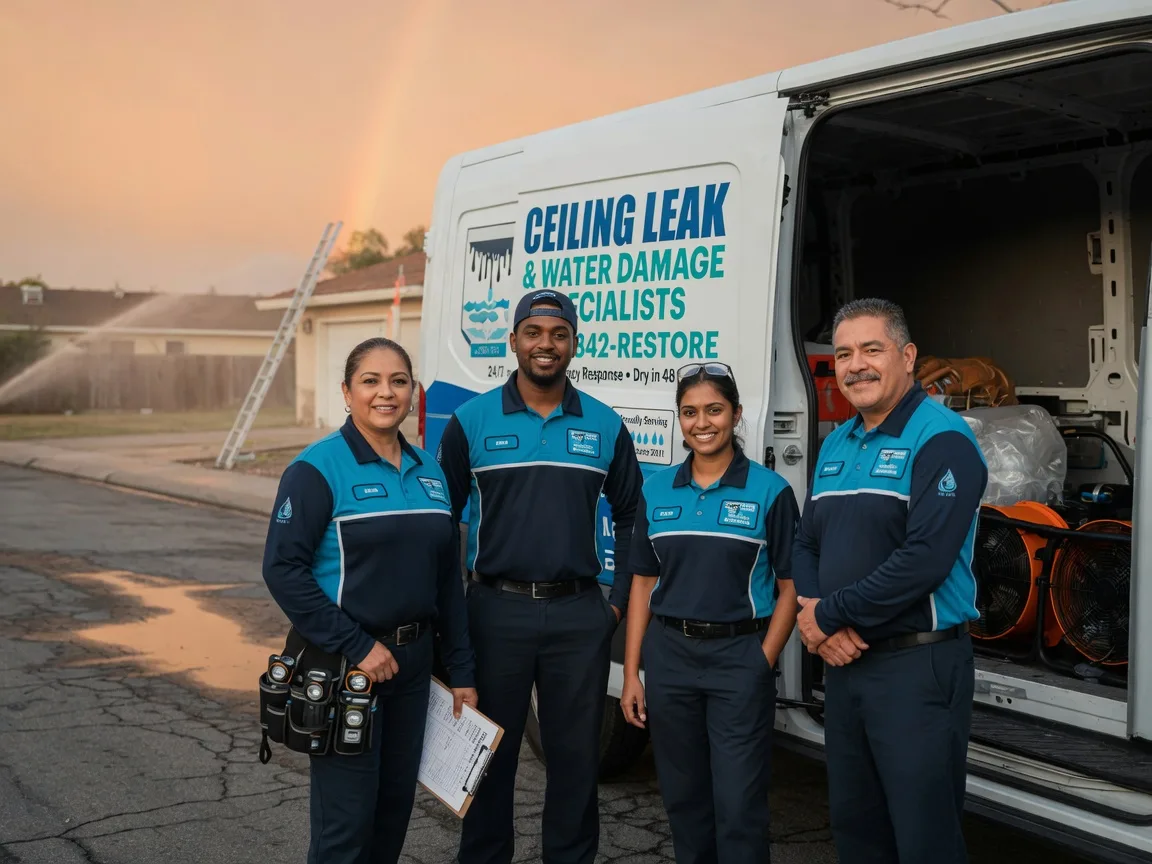 Ceiling Leak Cleanup company in Twinsburg, OH
