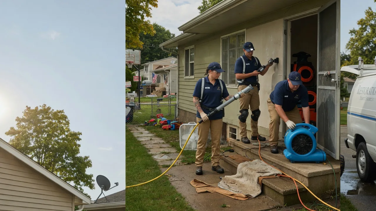 Crawl Space Water Removal in Twinsburg, OH near me